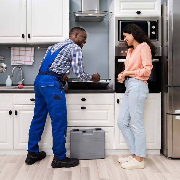 how long does it typically take to complete cooktop repair services in Lavaca County Texas